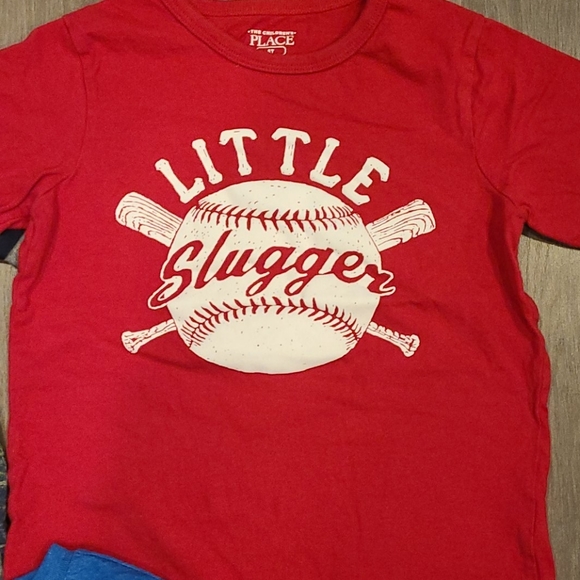 3 Boy's Sports Shirts Size 5 - Picture 2 of 4